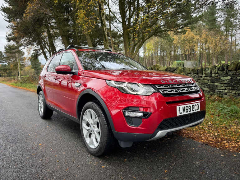 LAND ROVER DISCOVERY SPORT