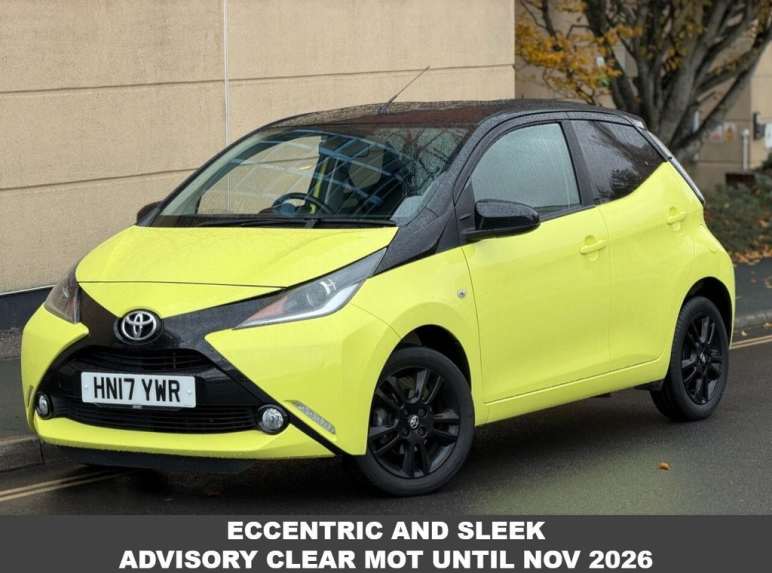 TOYOTA AYGO