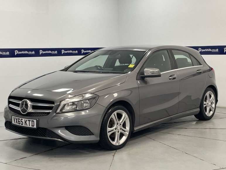 MERCEDES-BENZ A CLASS