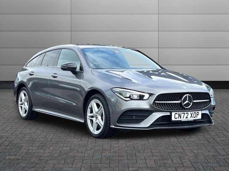 MERCEDES-BENZ CLA