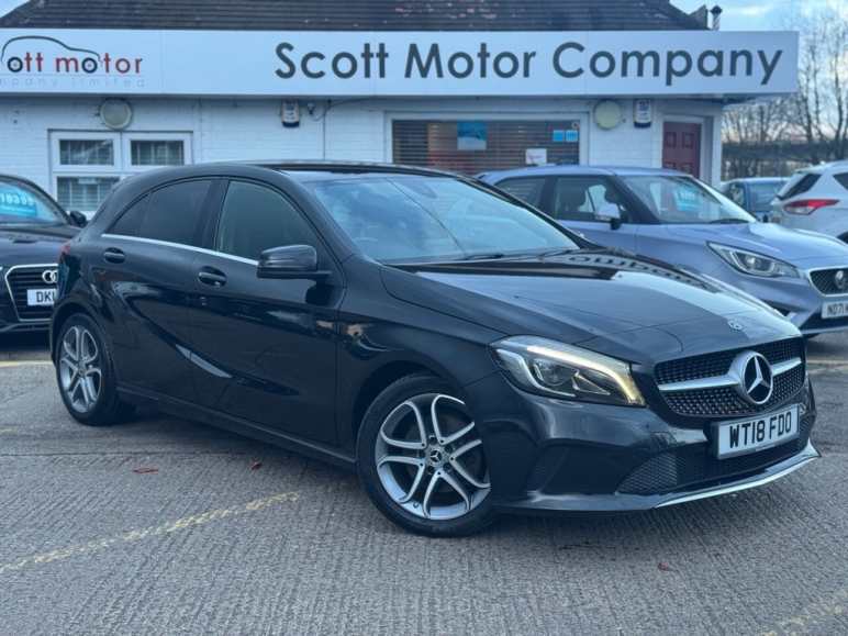 MERCEDES-BENZ A CLASS