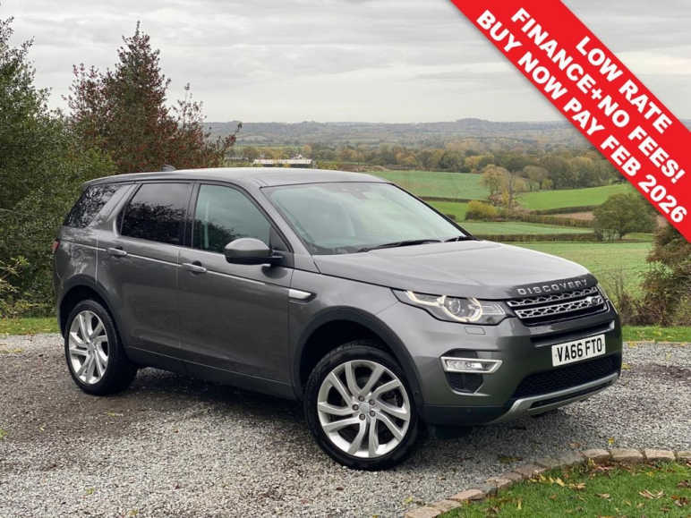 LAND ROVER DISCOVERY SPORT