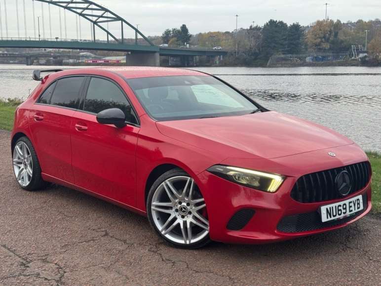 MERCEDES-BENZ A CLASS