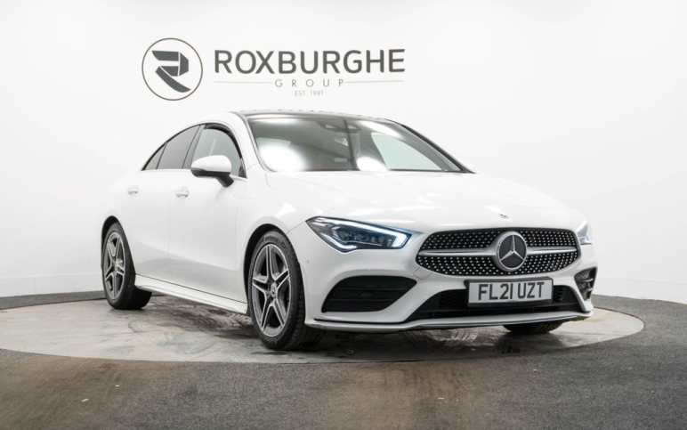 MERCEDES-BENZ CLA