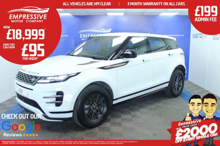 LAND ROVER RANGE ROVER EVOQUE
