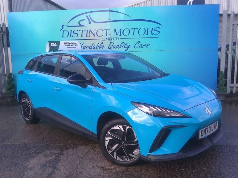 MG MOTOR UK MG4