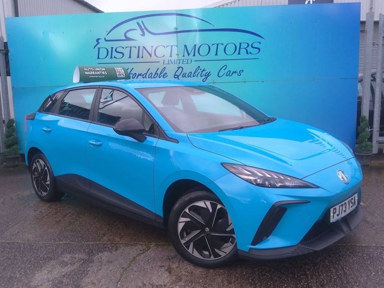 MG MOTOR UK MG4