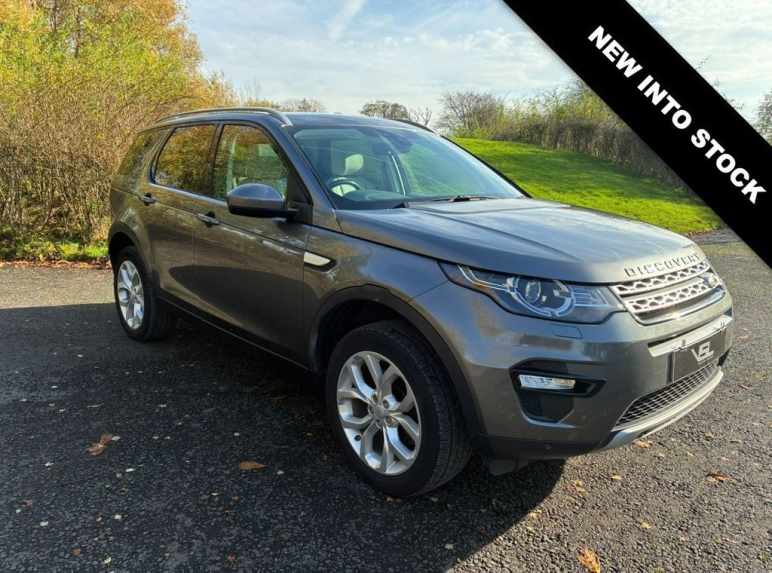 LAND ROVER DISCOVERY SPORT