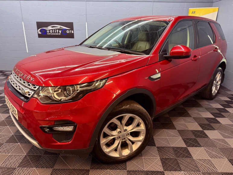 LAND ROVER DISCOVERY SPORT