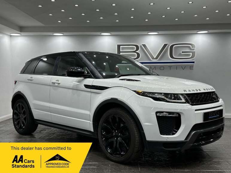LAND ROVER RANGE ROVER EVOQUE