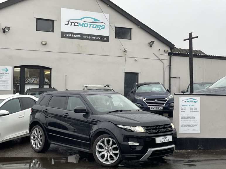 LAND ROVER RANGE ROVER EVOQUE