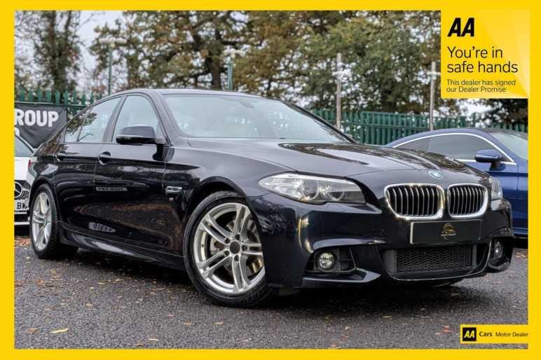 BMW 5 SERIES