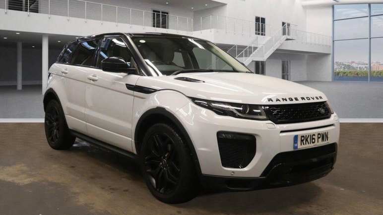 LAND ROVER RANGE ROVER EVOQUE