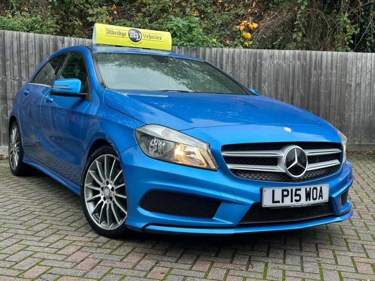 MERCEDES-BENZ A CLASS