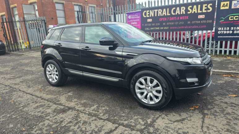 LAND ROVER RANGE ROVER EVOQUE