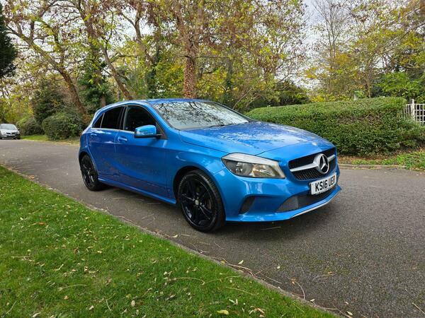 MERCEDES-BENZ A CLASS
