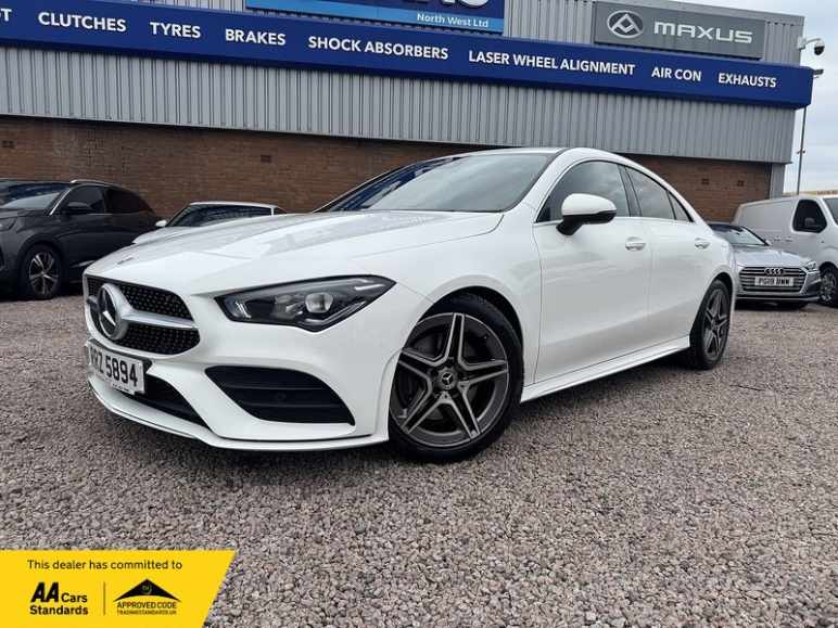 MERCEDES-BENZ CLA