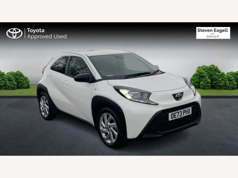 TOYOTA AYGO X