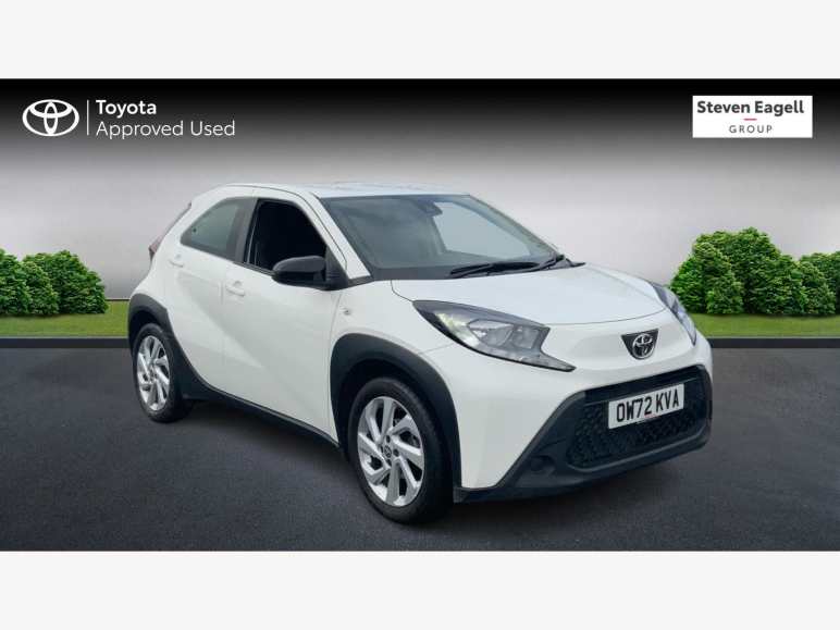 TOYOTA AYGO X