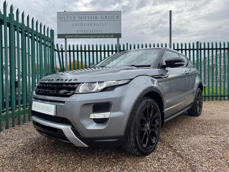 LAND ROVER RANGE ROVER EVOQUE