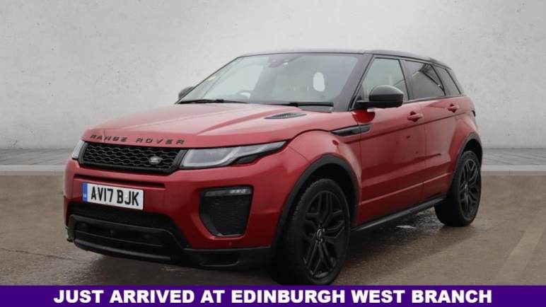 LAND ROVER RANGE ROVER EVOQUE