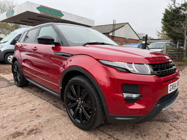 LAND ROVER RANGE ROVER EVOQUE