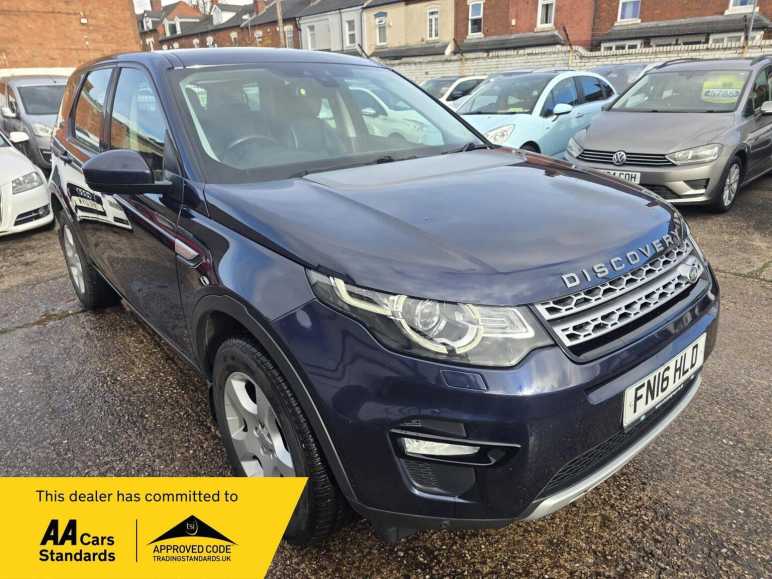 LAND ROVER DISCOVERY SPORT