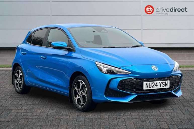 MG MOTOR UK MG3