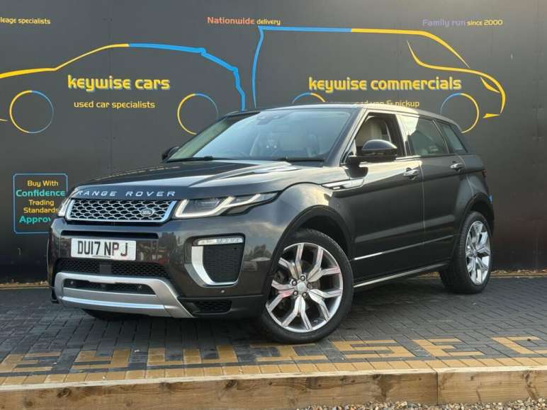 LAND ROVER RANGE ROVER EVOQUE