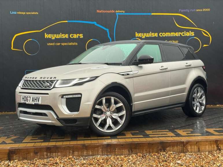 LAND ROVER RANGE ROVER EVOQUE