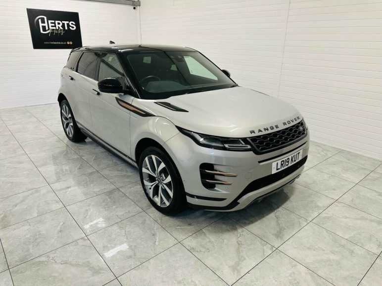 LAND ROVER RANGE ROVER EVOQUE