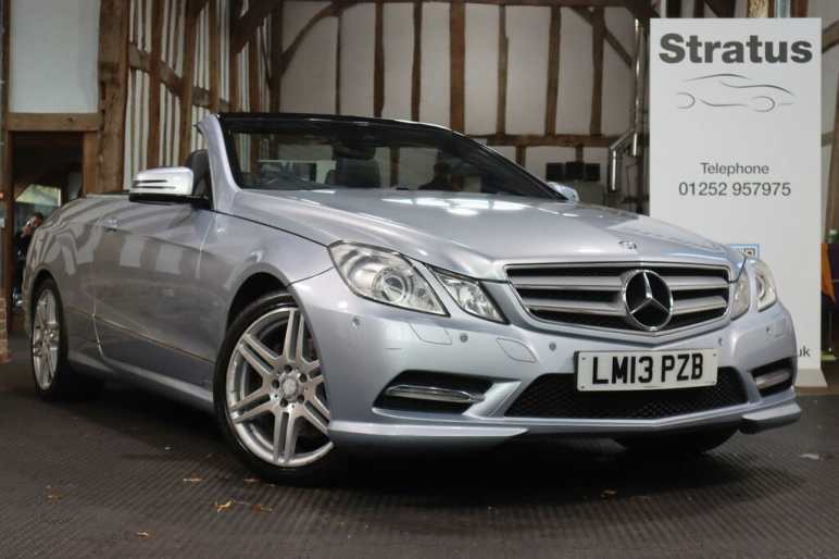 MERCEDES-BENZ E CLASS