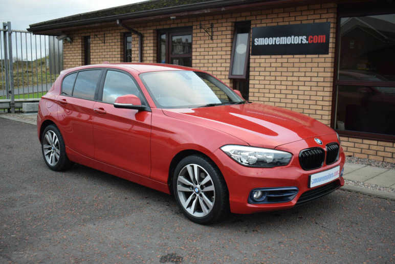 BMW 1 SERIES