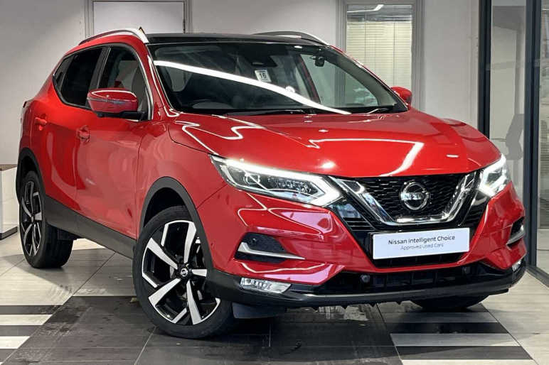 NISSAN QASHQAI
