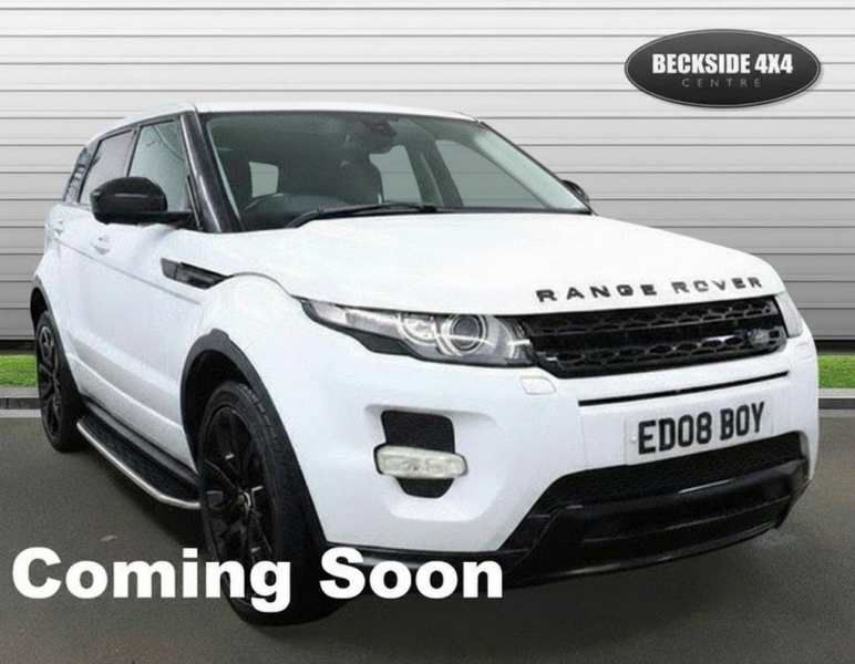 LAND ROVER RANGE ROVER EVOQUE