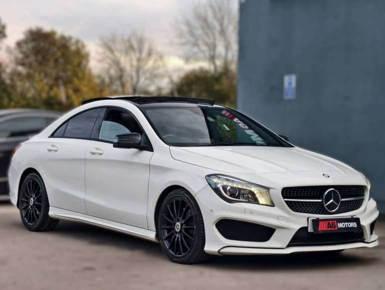 MERCEDES-BENZ CLA
