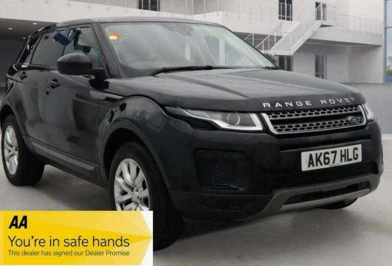 LAND ROVER RANGE ROVER EVOQUE