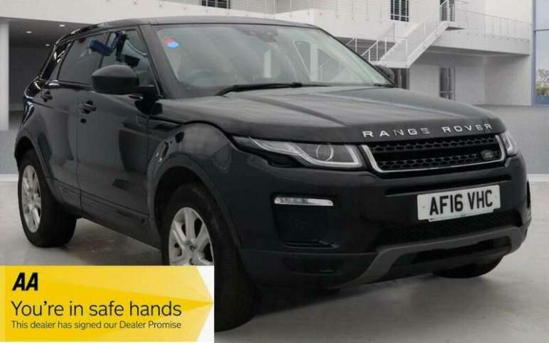 LAND ROVER RANGE ROVER EVOQUE