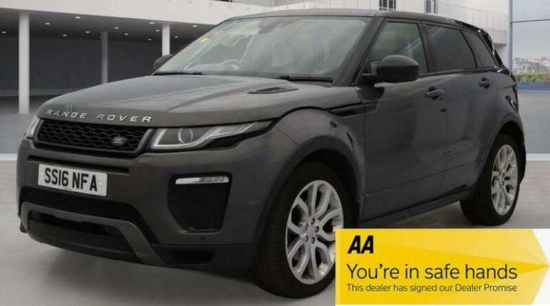 LAND ROVER RANGE ROVER EVOQUE