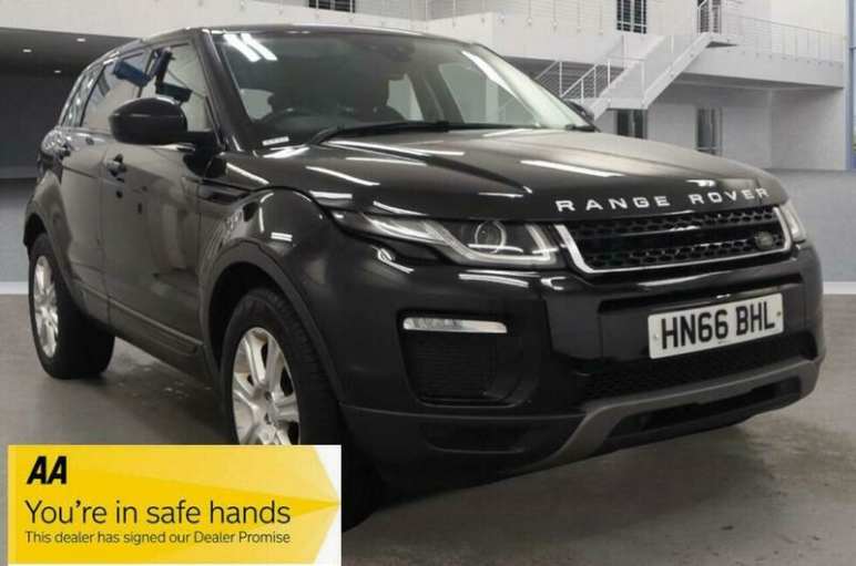 LAND ROVER RANGE ROVER EVOQUE