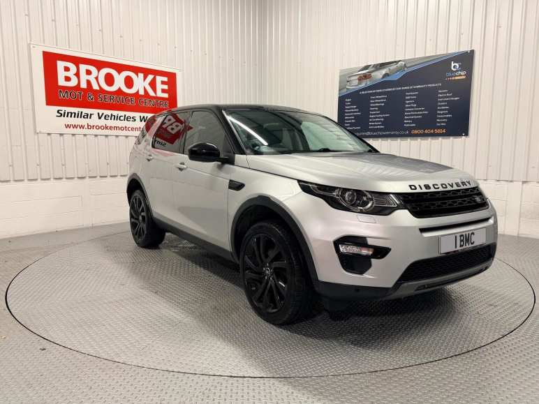 LAND ROVER DISCOVERY SPORT