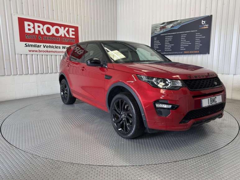 LAND ROVER DISCOVERY SPORT