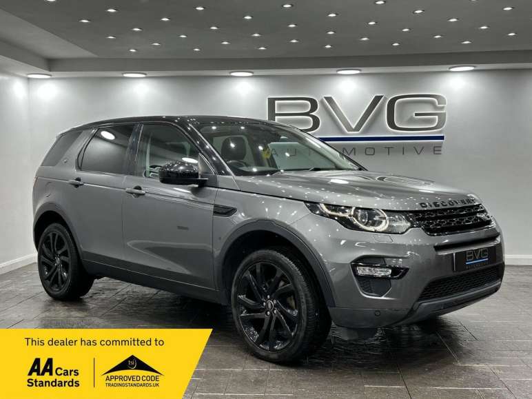 LAND ROVER DISCOVERY SPORT
