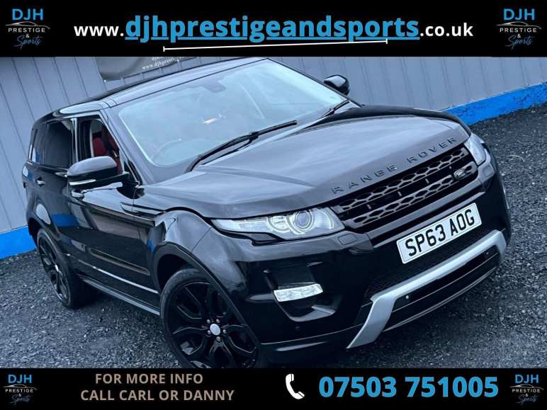 LAND ROVER RANGE ROVER EVOQUE