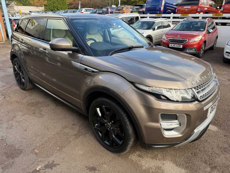 LAND ROVER RANGE ROVER EVOQUE