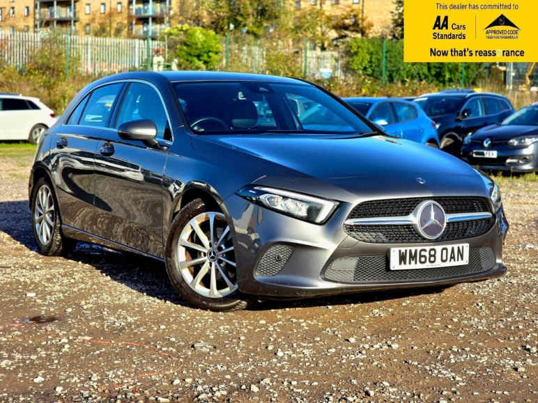 MERCEDES-BENZ A CLASS