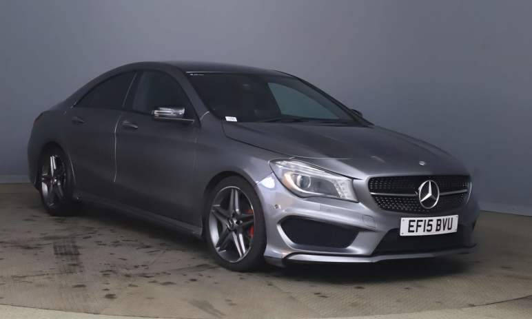 MERCEDES-BENZ CLA