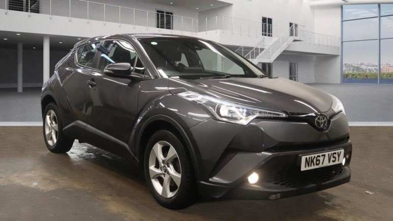 TOYOTA C-HR