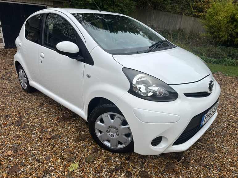 TOYOTA AYGO