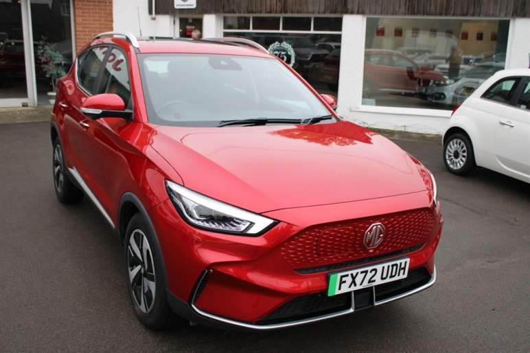 MG MOTOR UK ZS